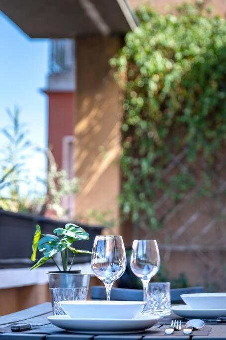 Ennio'S Nest - Private Terrace Apartment Milan Exterior photo